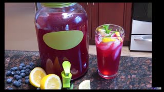 Blueberry Lemonade!!!(You Have To Try It)