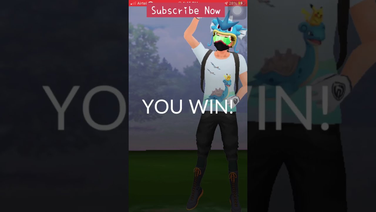 Finally My Scrafty Solo ARLO Pokémon Go | prvn 3122 