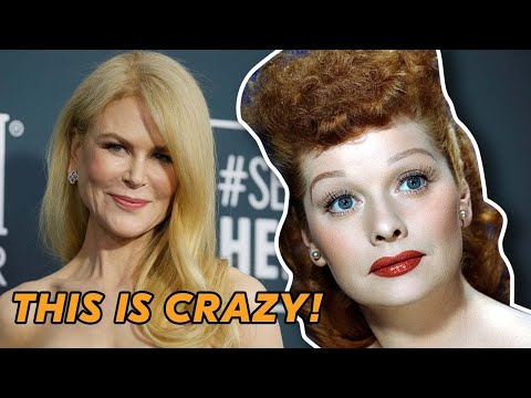 FOOTAGE REVEALED: Nicole Kidman as Lucille Ball in Being the Ricardos