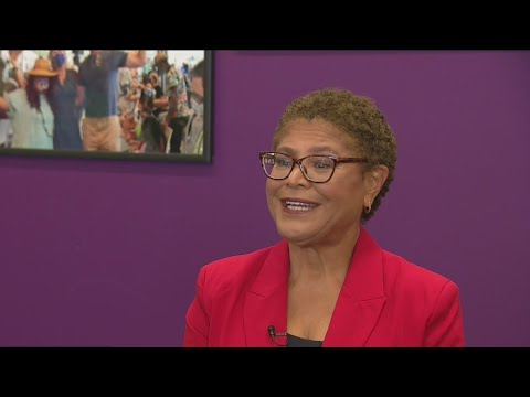 Karen Bass discusses robbery at her home