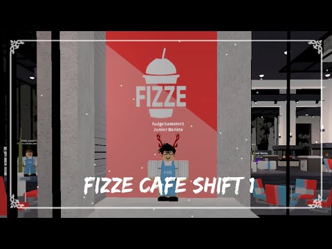Fizze Shift 1 Roblox Junior Barista Youtube - shift1 roblox