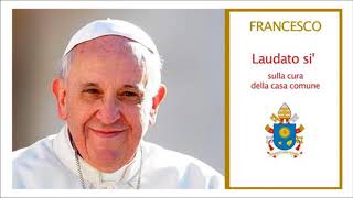 Papież Franciszek, Encyklika "Laudato si'" n. 27-42 -