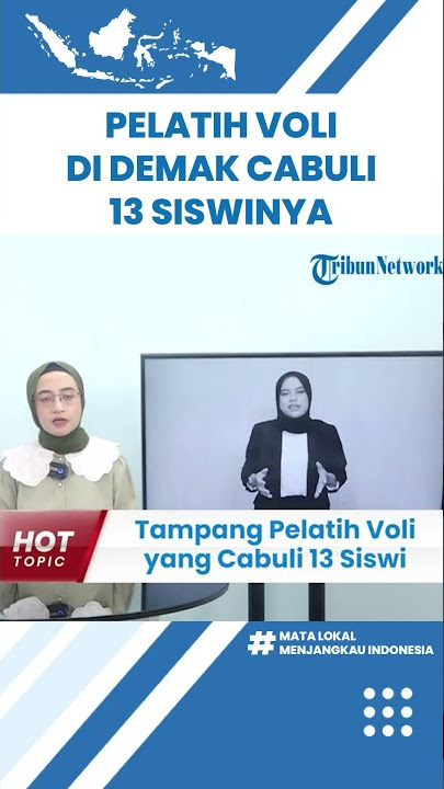 13 Siswi Klub Voli di Demak Jadi Korban Pencabulan Pelatihnya, Pelaku: Saya Khilaf