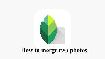 | Snapseed tutorial | Merge two photos |