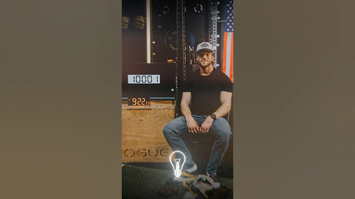 The man that broke David Goggins record🥶🤯