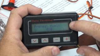 Kingtech K100G Startup Parameters For Diesel