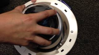 Samsung Techwin America : (Part 6 of 6) Installing New Housing Style PTZ into SHP-3701F