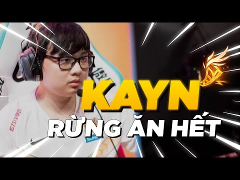 Video ÔNG HOÀNG CỦA NHỮNG BẢNG BỔ TRỢ LẠ - SOFM KAYN RỪNG ĂN... - youtube