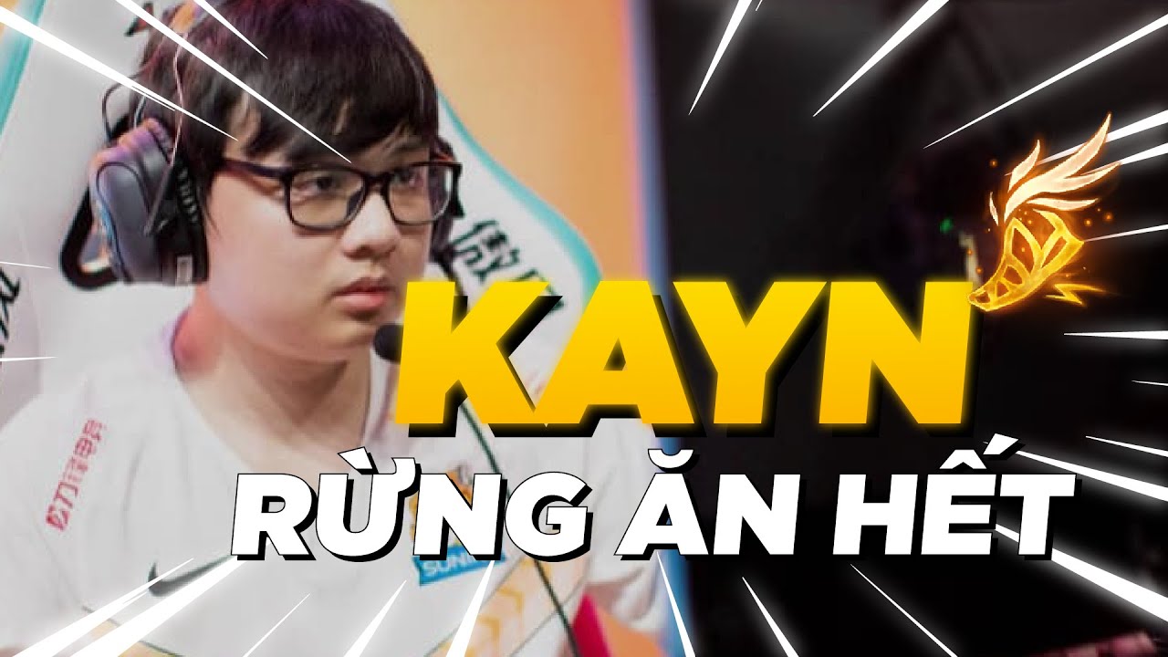 ÔNG HOÀNG CỦA NHỮNG BẢNG BỔ TRỢ LẠ - SOFM KAYN RỪNG ĂN HẾT - ĂN MẠNG CẢ LÍNH | SOFM STREAM