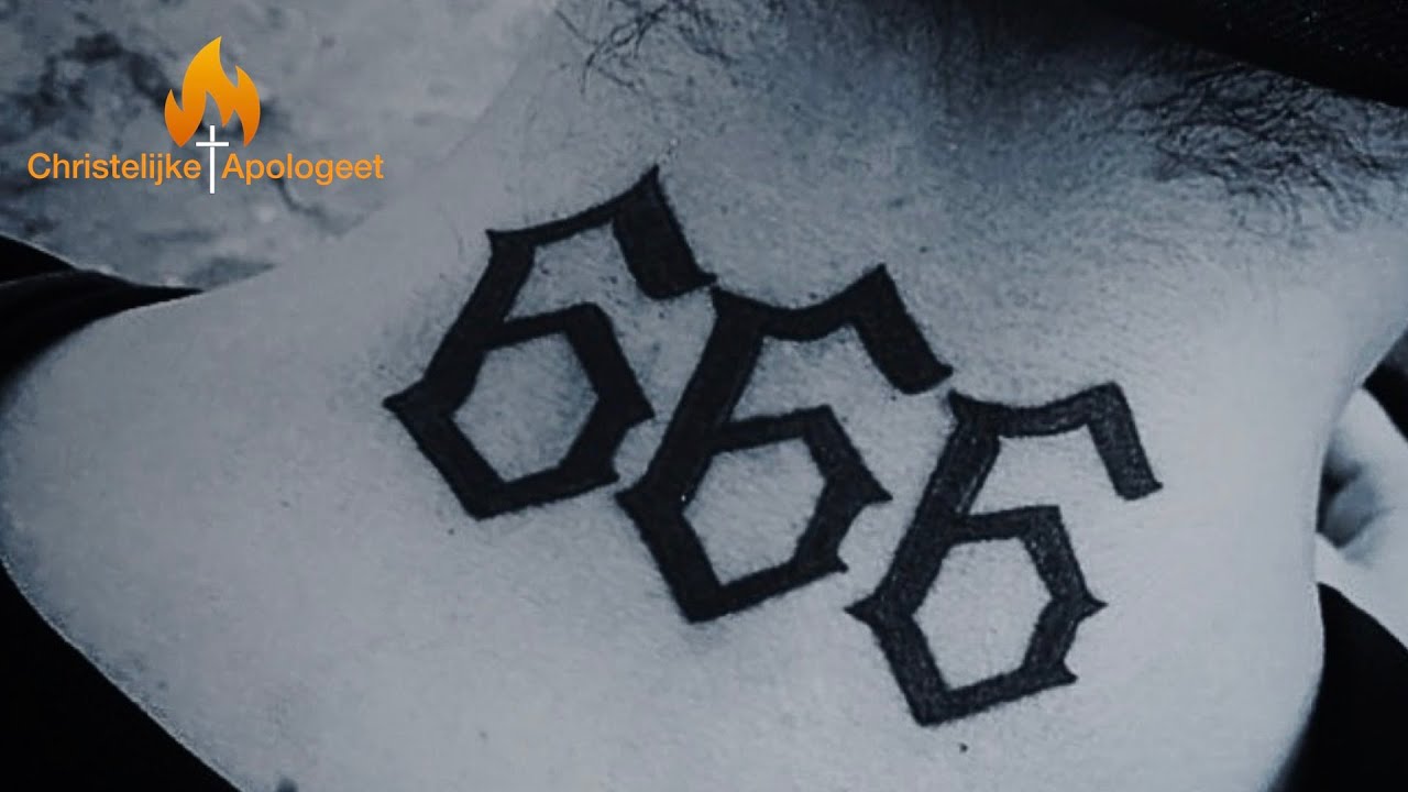 De betekenis van het getal van het beest - 666