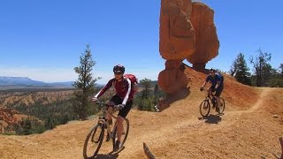 Mountain Biking -Thunder Mountain Utah