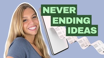 How To Find Content Ideas On Instagram (Never Run Out Again!)