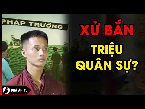 Triệu Quân Sự Có Bị ‘Xử’ Tử? - Sự Trùng Hợp Kỳ Lạ Ở Cuộc Bắt Giữ Triệu Quân Sự | Phá Án TV