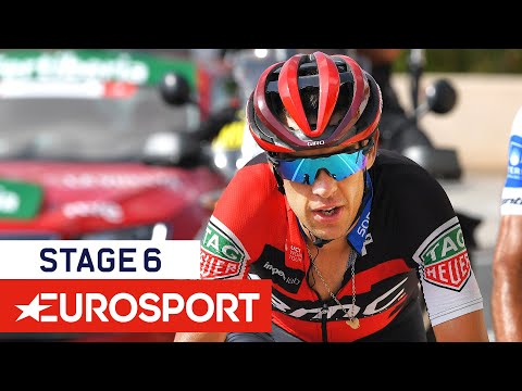 Video: Vuelta a Espana 2018: Nacer Bouhanni laimi 6 etapą dieną, kurioje buvo daug veiksmo