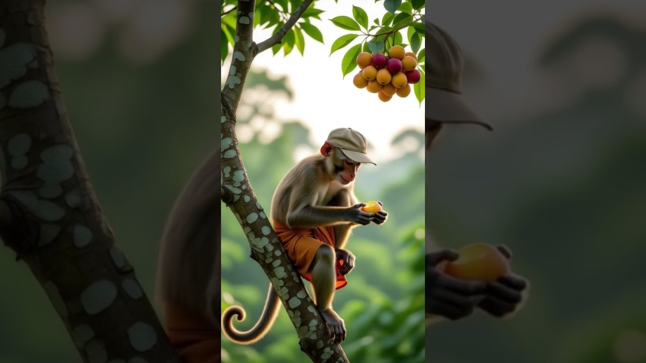 monkey Orange Tod raha hai 😳😳🤗🤗🐒🐒🐒🐒🐒🐒🐒