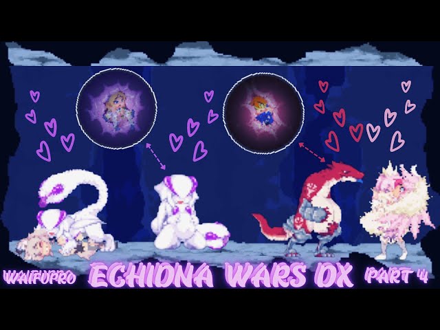 CLIMBING THE MOUNTAIN IS DIFFICULT FOR GIRLS - Echidna Wars DX #4 - WaiFuPro 👰👸👯👱 😈👿👹👺🗻 class=