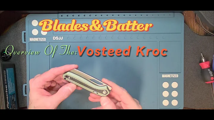 Vosteed Kroc Overview/Review "Spoiler" It's A winner!