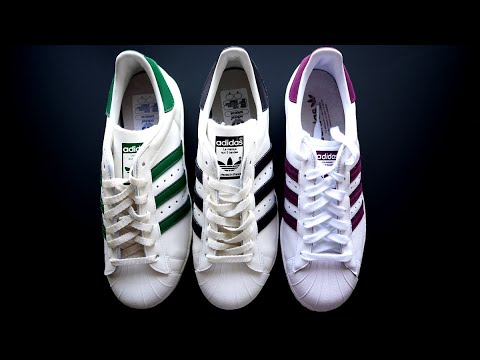 adidas｜アディダス｜SUPERSTAR 80s & 82｜Unboxing & Review - YouTube