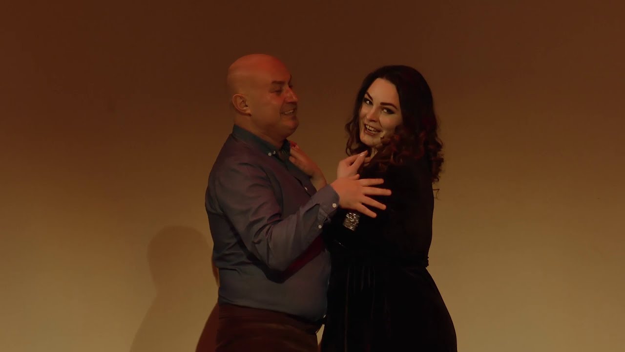 Оффенбах. Дуэт Мухи  и Эвридики («Орфей в аду») Дмитрий Агеев и Анастасия Погребная.