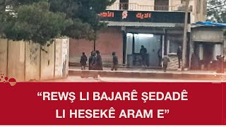 Download Lagu HSD: Rewş li bajarê Şedadê li Hesekê aram e MP3
