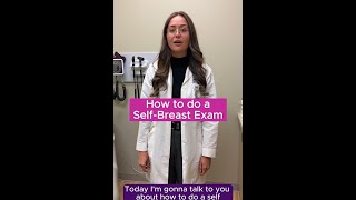 How To Do A Self-Breast Exam