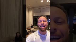 Steph Is PUMPED After Damion Lee’s Game Sealing Shot 🤣 | #Shorts