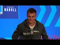 Bo Nix Talks NFL Combine Interview: College Experience, Joe Burrow and NFL Meeting Expectations