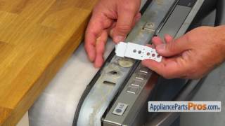 Granite Countertop Dishwasher Brackets Installation 