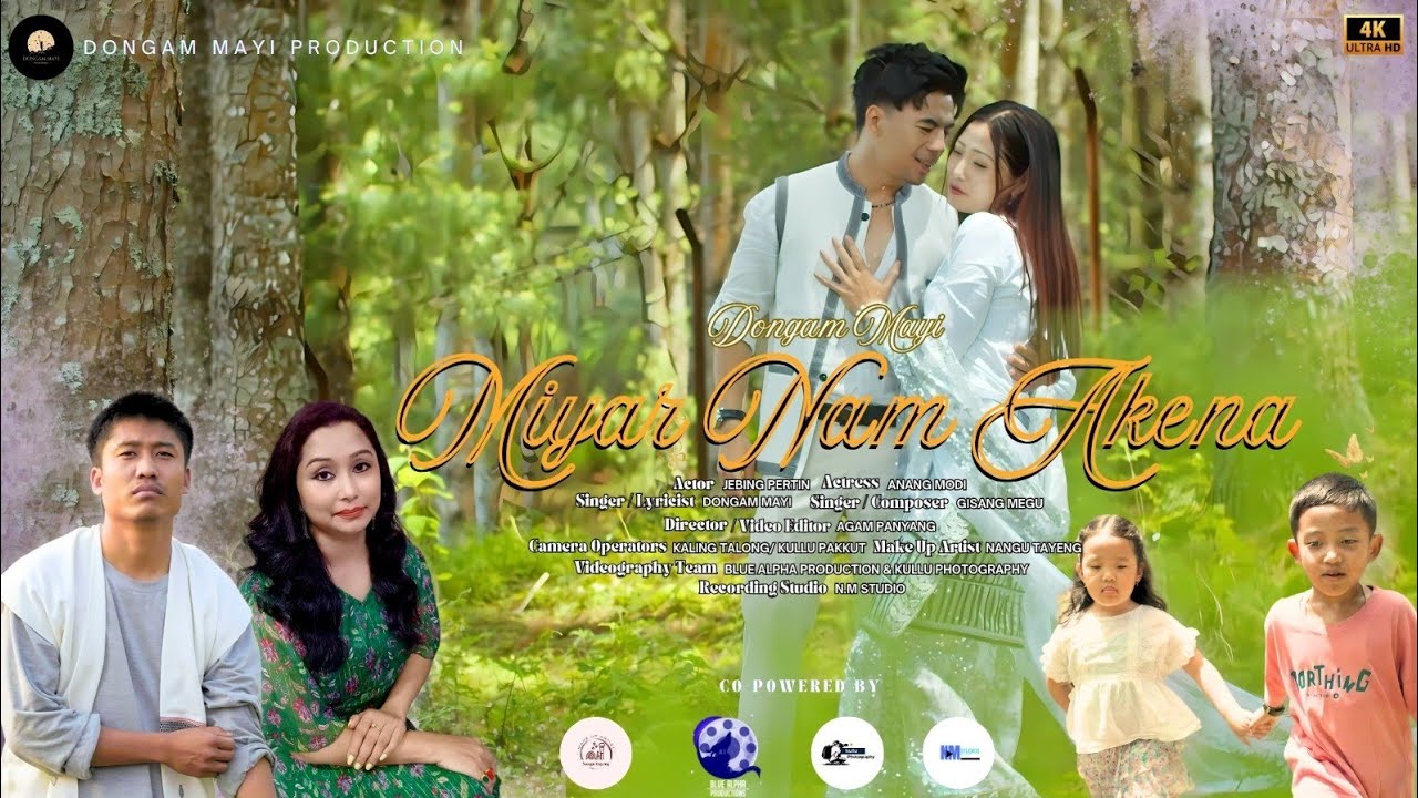 Miyar Nam Akena | Official Music Video | Dongam Mayi | Gisang Megu | A Galo Romantic Song