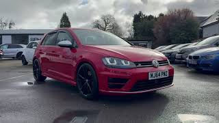 Stunning Mk 7 VW Golf R