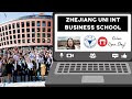 Zhejiang university international business school   official presentation