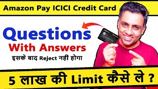 Amazon Pay ICICI Credit Card सबको फ्री मिल रहा है | ICICI Amazon Pay Credit Card Apply Kaise Kare