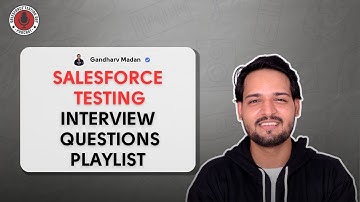 @salesforce Testing Interview Questions @SalesforceTestingGuy #SalesforceTestingGuy #interview