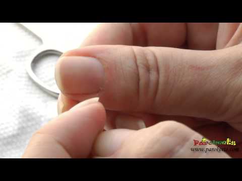 Cuticle removing and care