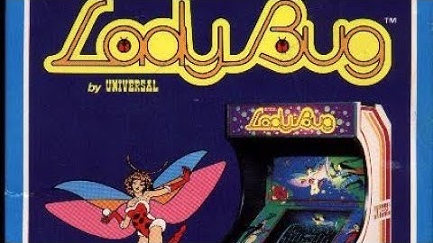 ladybug, intellivision gameplay & review episode 4.