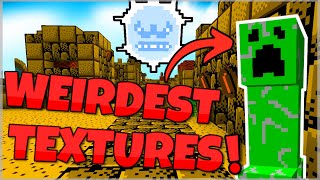 WEIRDEST Texture Packs You HAVE To Try!