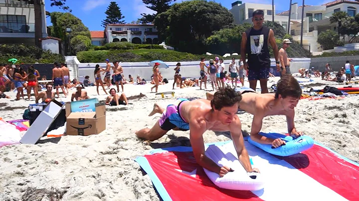 Organisez une fête épique sur la plage : un vlog à ne pas manquer !
