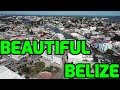 DJI Mavic Flight Around Beautiful Belize City 4k