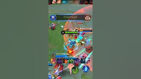 Hero Helcurt. Mobile legends kill
