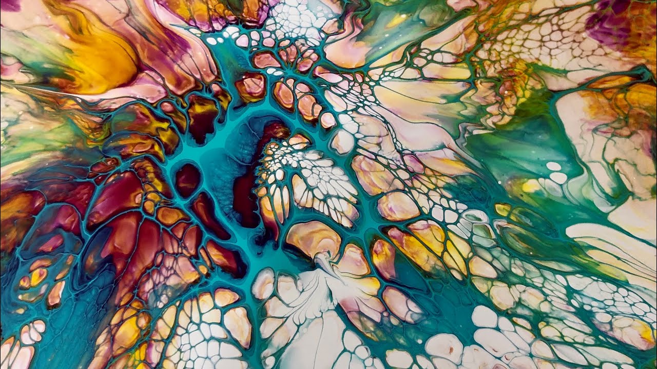279. Fluid Art and Too Thin PM—The Struggle Is Real! / bloom technique ...