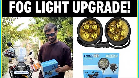HJG Fog Light Setup Explained | Wiring HJG Harness | Harness Wiring in Himalayan 450 | Self Wiring |