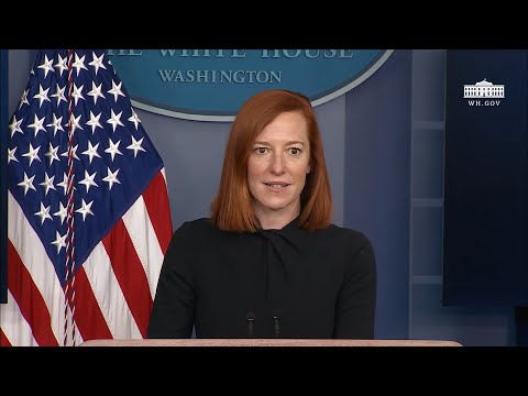 01/22/21: Press Briefing by Press Secretary Jen Psaki