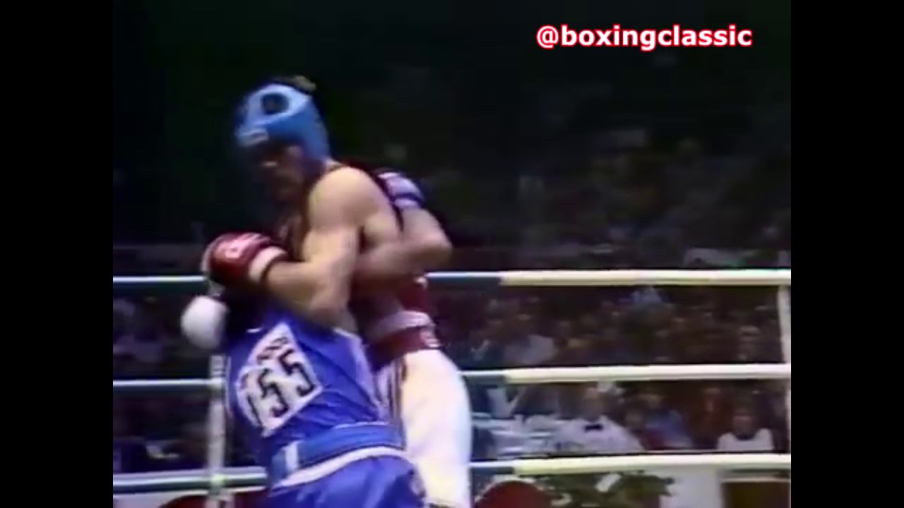 КУРНЯВКА АНДРЕЙ.КЛАССИКА БОКСА. - YouTube