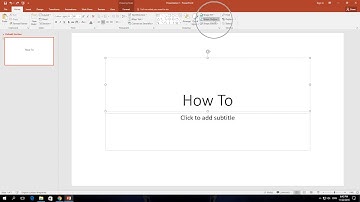 How to Color Shape Outline In PowerPoint 365