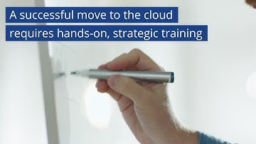 Avoid cloud migration pitfalls – Get the training you need