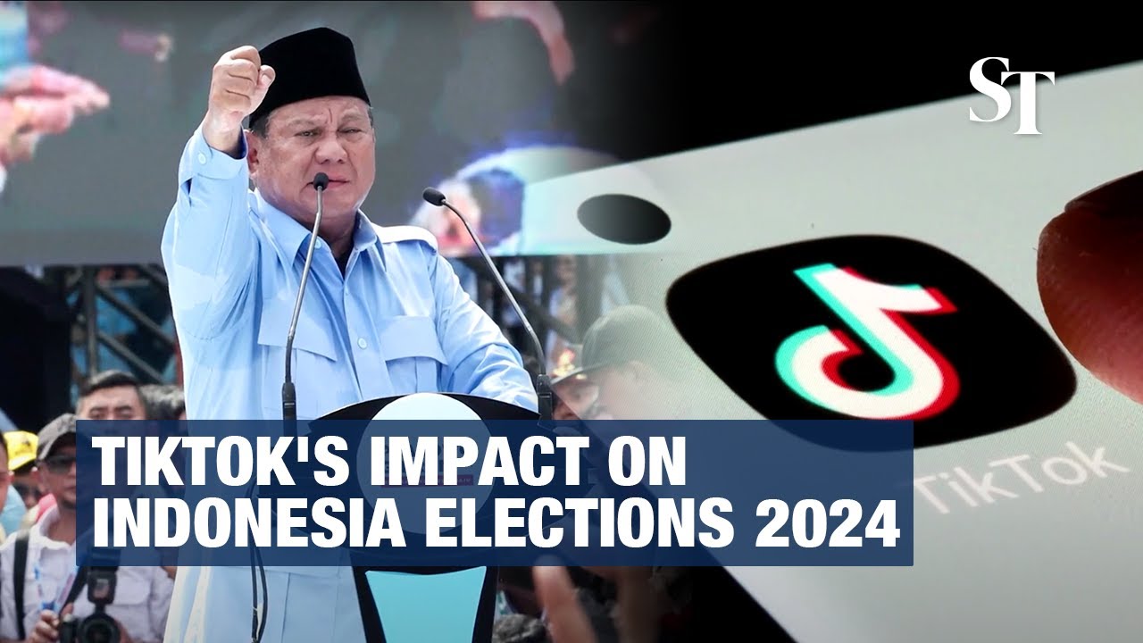 TikTok's impact on Indonesia elections 2024 YouTube