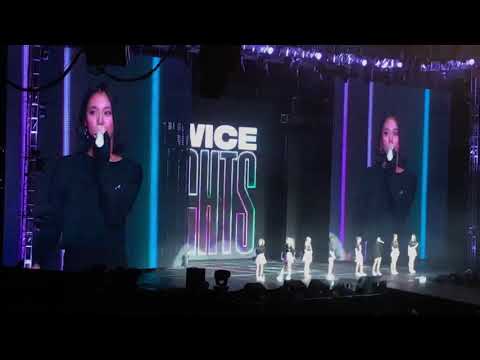 TWICE Chaeyoung’s ending speech - TWICELIGHTS In Mexico [071919]