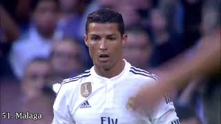 Cristiano Ronaldo All 64 Goals & Assists in 14/15 La Liga Season