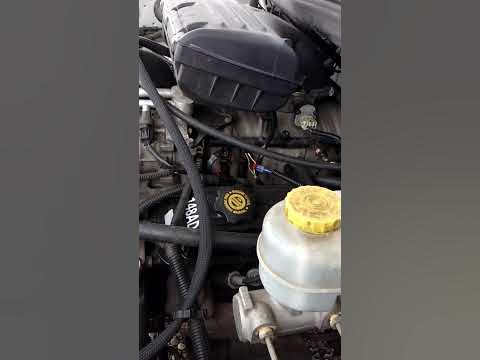 Dodge Ram 1500 V8 5.2 ticking noise - YouTube