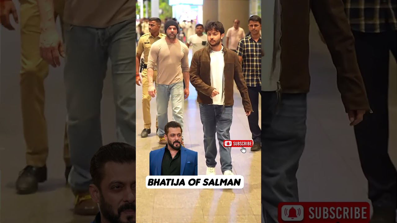 Bhatija Of Salman Khan Son Of Sohail Khan | Son & Father Love 